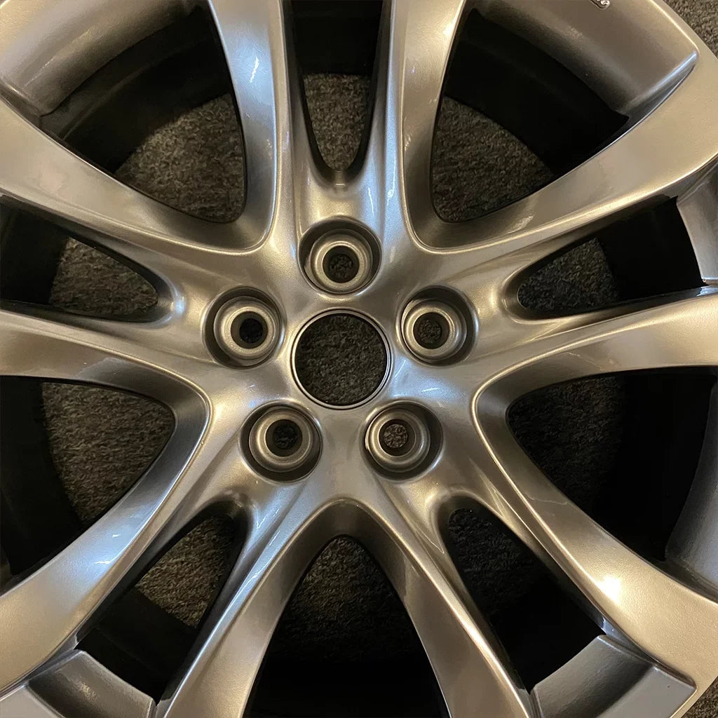 grade New Wheel - OEM Rim Hyper 19x7.5" Dark 6 2017 Silver Automotive 19" Mazda Single 2014 for Replacement