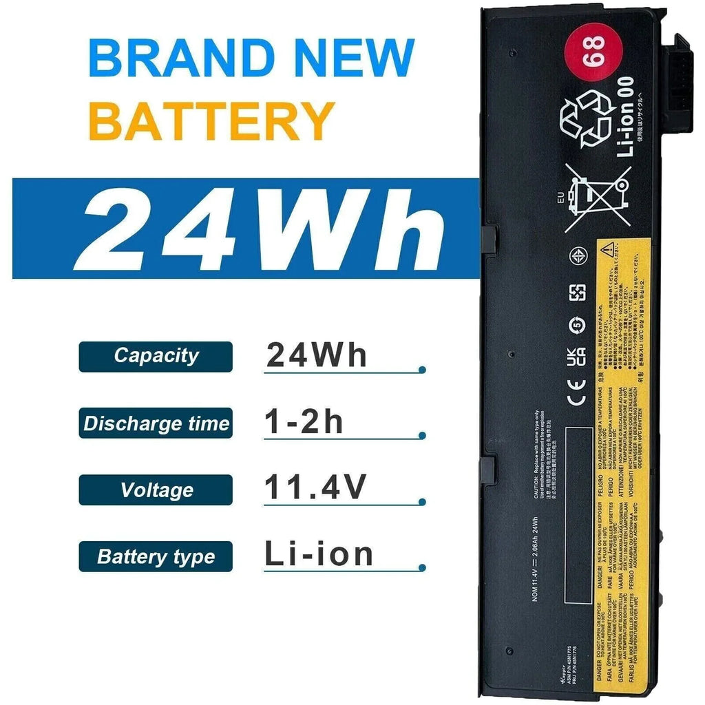 T560 Battery T450 Thinkpad ✅68 T460 For T440 L450 T470P 45N1775 T550 T460P