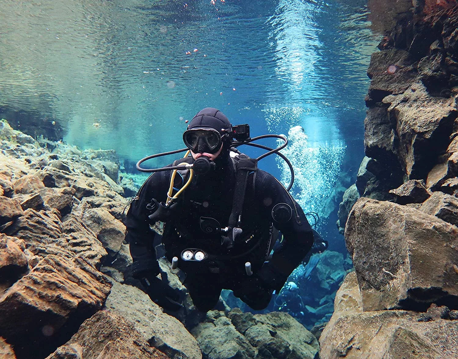 Strap Dive Mount Camera Action Mask - Mount