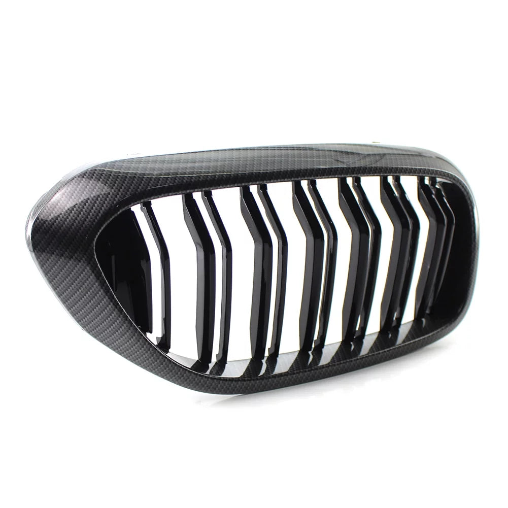 2018 540i Cover Keney G31 Grill Fiber G38 Trim Grille Series design Carbon 530i G30 Front for 5 2017 ZSWAL 2019,