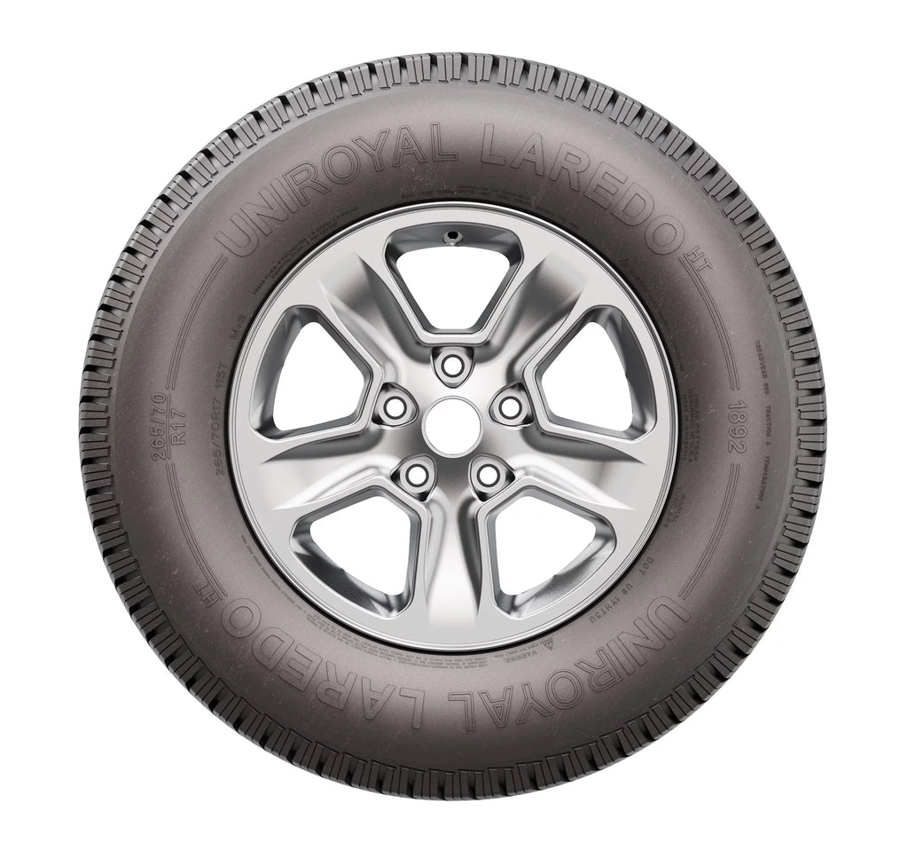 265/60R20/XL Tire 2022 1794 Fits: Toyota Tundra Tundra Edition TRD Off-Road, Laredo Toyota HT All-Season SR Uniroyal 2023 115H
