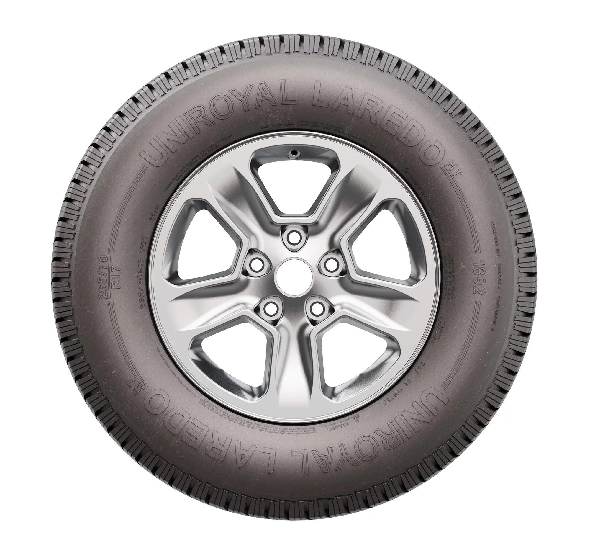 265/60R20/XL Tire 2022 1794 Fits: Toyota Tundra Tundra Edition TRD Off-Road, Laredo Toyota HT All-Season SR Uniroyal 2023 115H
