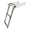 Challenger Stainless Under Boat 2 LTS-3 Ladder Mount Step | Hardware