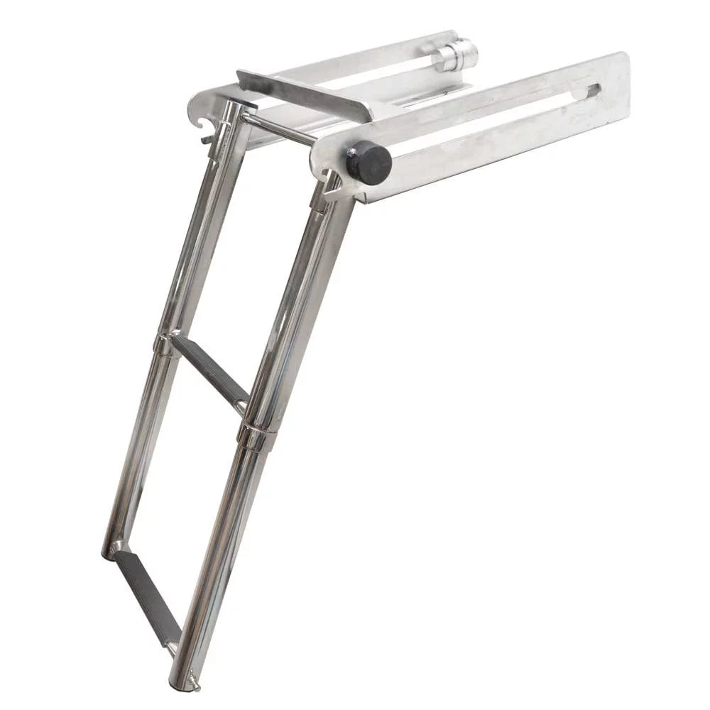 Challenger Stainless Under Boat 2 LTS-3 Ladder Mount Step | Hardware