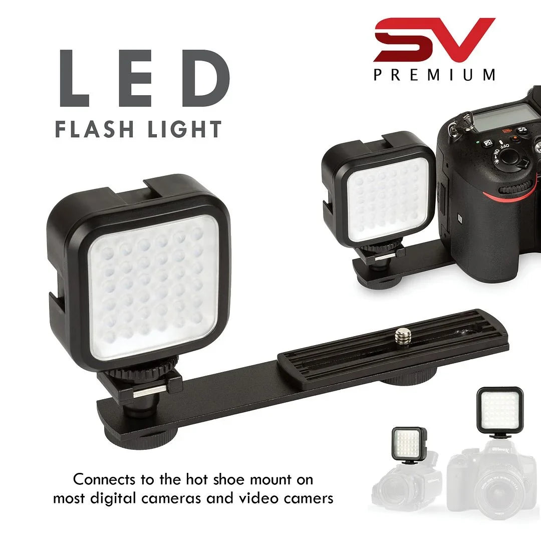 with Camera Canon Accessory Pack + Case Flash 32GB SV Memory Card Mirrorless EOS Only) Premium Bundle + + 2 R7 (Body LED SanDisk