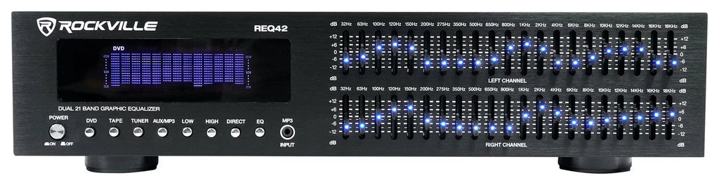 Ceiling 6.5" Receiver+12) Speakers+EQ Home Black 6-Zone, Theater 6000w Bluetooth