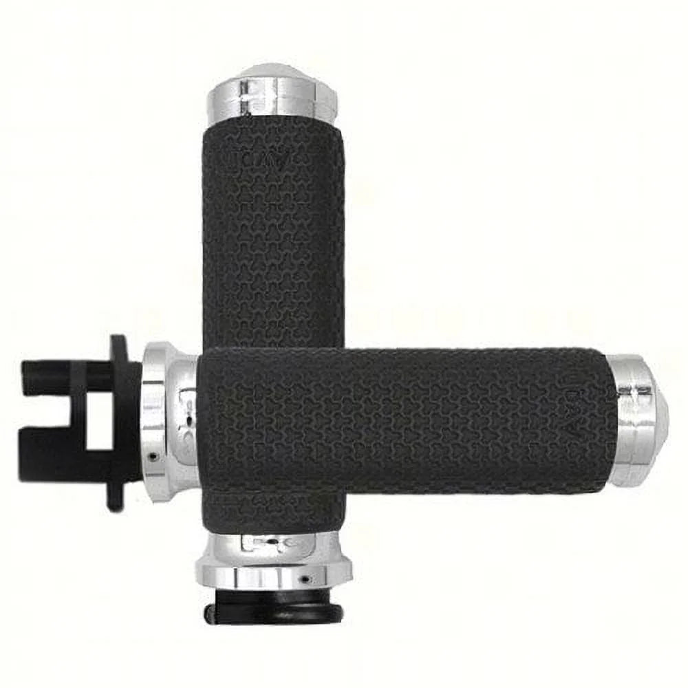 Chrome Foam Grips Grips Memory - MT-IN-MF-63A-CH Avon