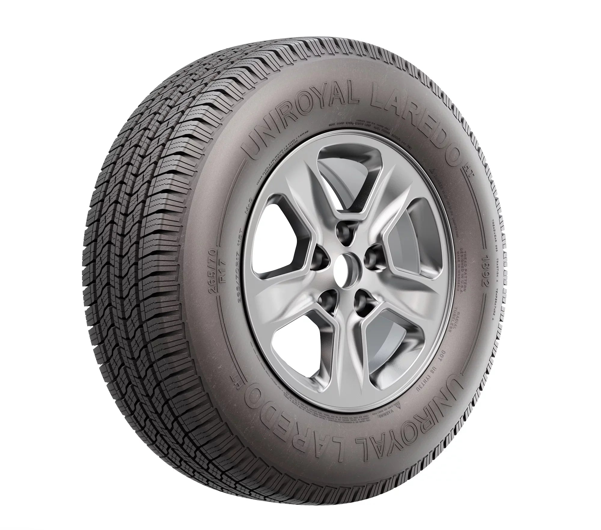 265/60R20/XL Tire 2022 1794 Fits: Toyota Tundra Tundra Edition TRD Off-Road, Laredo Toyota HT All-Season SR Uniroyal 2023 115H