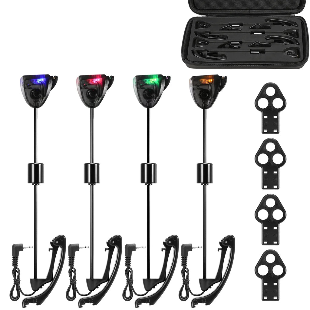 Digital Alarm Fishing - Set Lixada Your Tackle Fishing Illuminate Carp