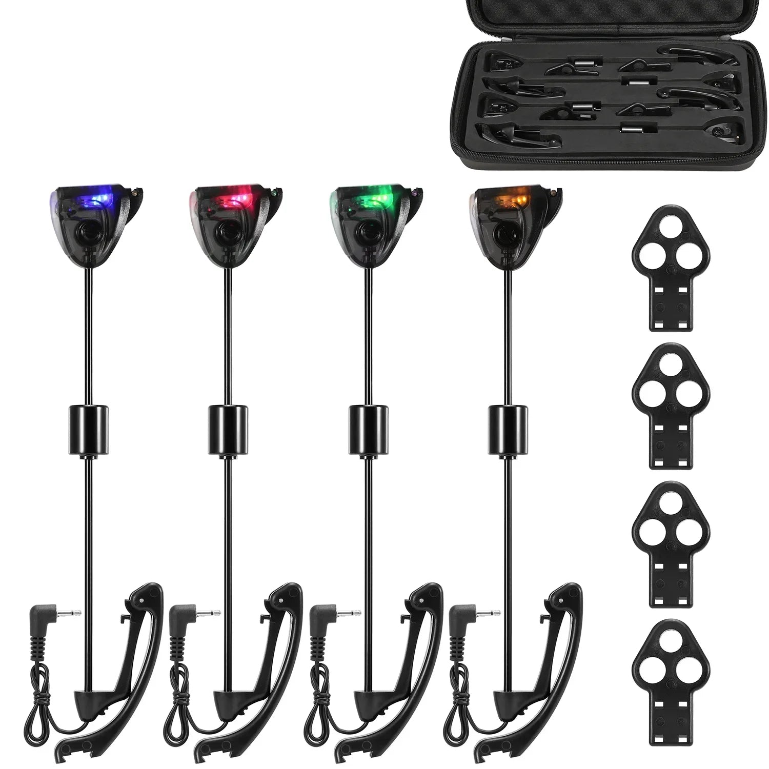Digital Alarm Fishing - Set Lixada Your Tackle Fishing Illuminate Carp