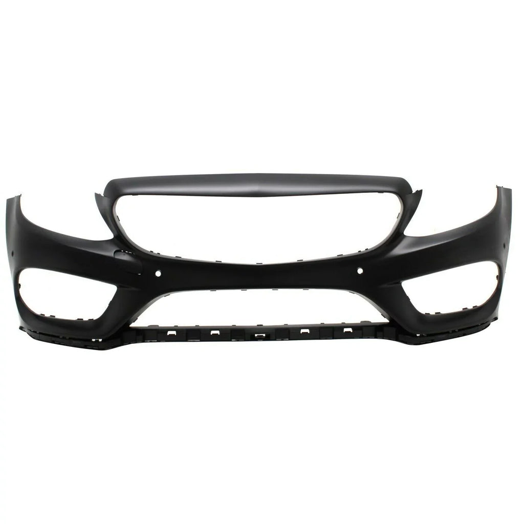 Front For C300 C400 15 AMG Cover C43 Bumper Fascia 17-18 15-18