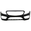 Front For C300 C400 15 AMG Cover C43 Bumper Fascia 17-18 15-18