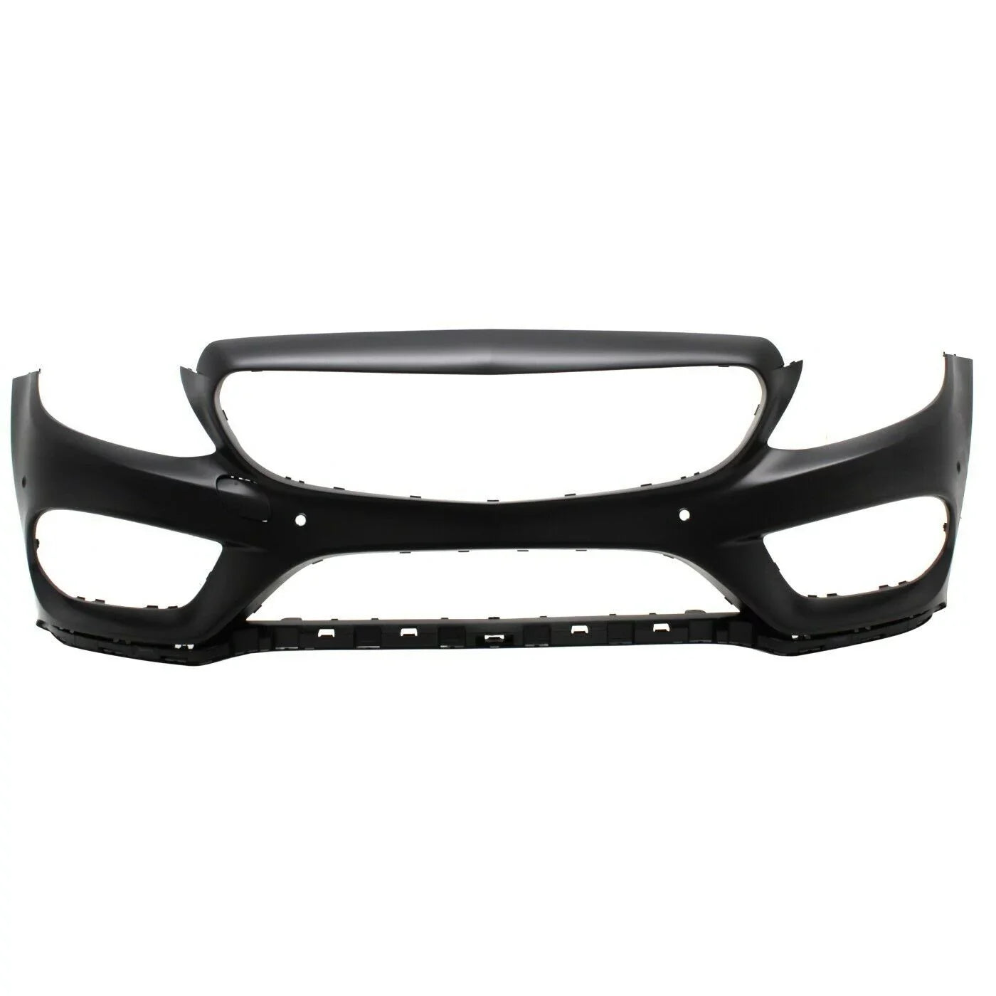Front For C300 C400 15 AMG Cover C43 Bumper Fascia 17-18 15-18