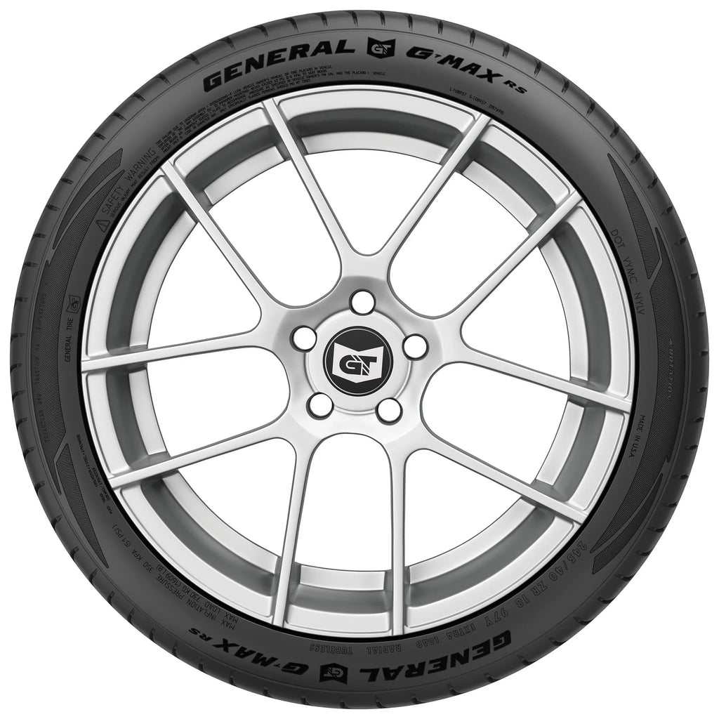 Passenger XL Summer RS General Tire G-Max 100Y 295/30ZR19