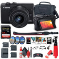 M200 Digital 15-45mm More with EOS Canon Lens Camera Mirrorless (3699C009) +