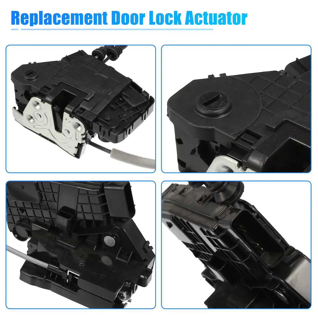 Hyundai Door Door 81420-F2000 Elantra Latch Lock Rear Right Actuator Actuator for 2017-2020 Lock