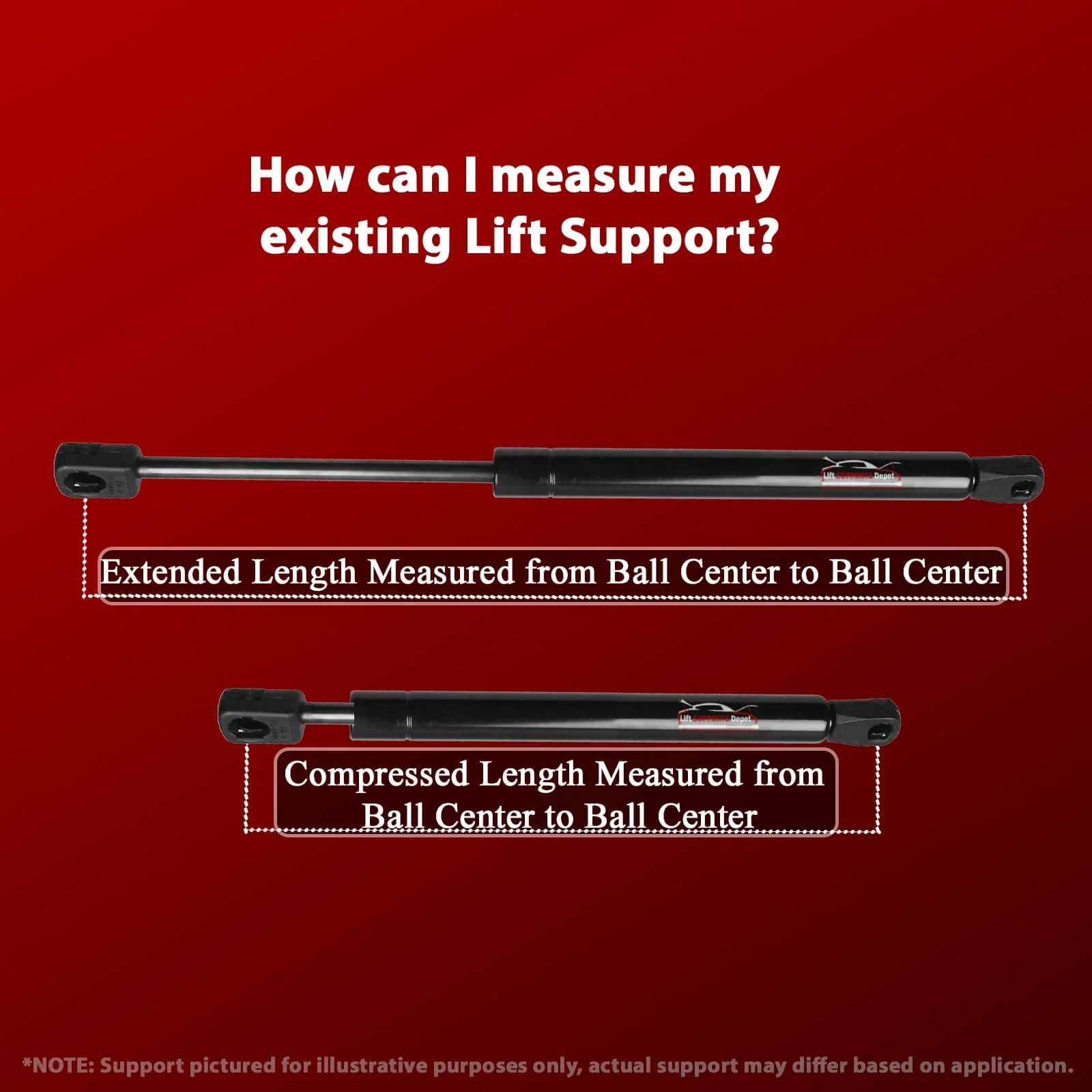 PM3577-a Depot Toyota 1993 1992 Supports Lift. 2000 1989 Lift 1996 High 1999 with Roof Gas Qty Shock 2002 1995 2004 1998 2003 1990 1991 1997 - Hiace 1994 2 Compatible 2001 Tailgate