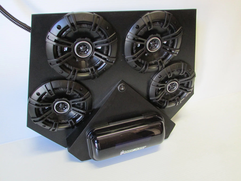 Polaris -8SK4 2008-2014 Stereo RZR speaker Bluetooth 900 570, 4 Razor 800, UTV
