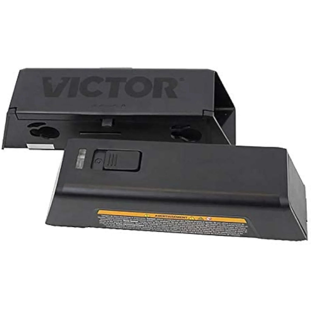 No See M250S Trap Upgraded Electronic Indoor 1 Touch, Trap,Black No Mouse Victor -