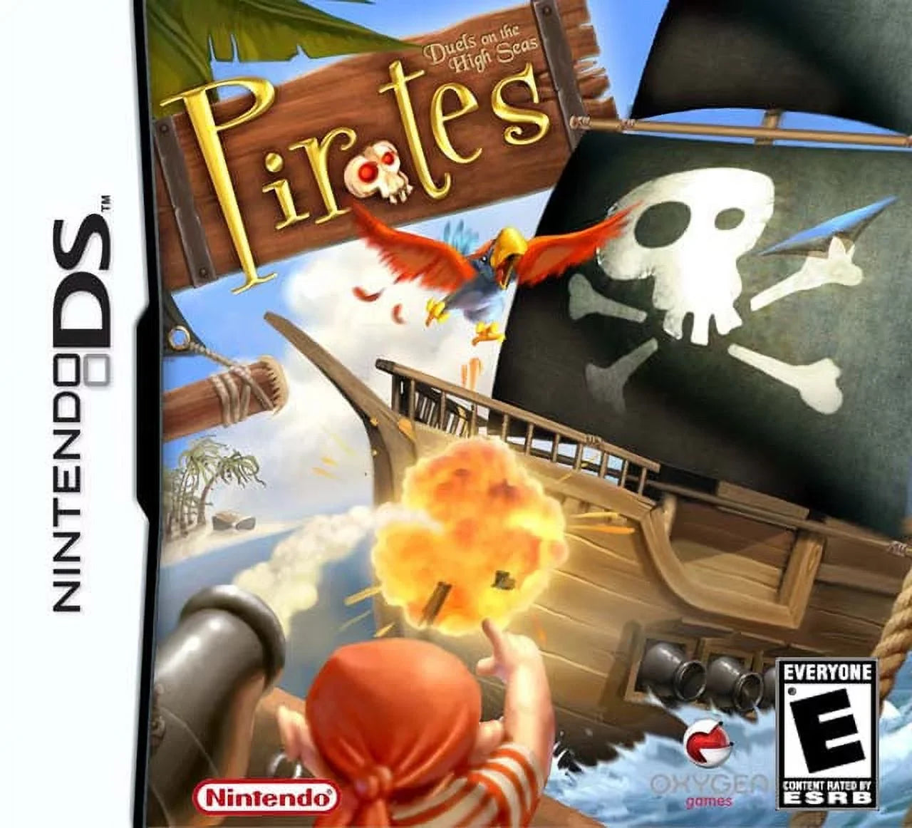 on Seas high Nintendo Duel DS Pirates: - the