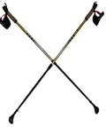 Trainer Nordic Walking Gold Grip LEKI Pole Trekking 105cm-135cm