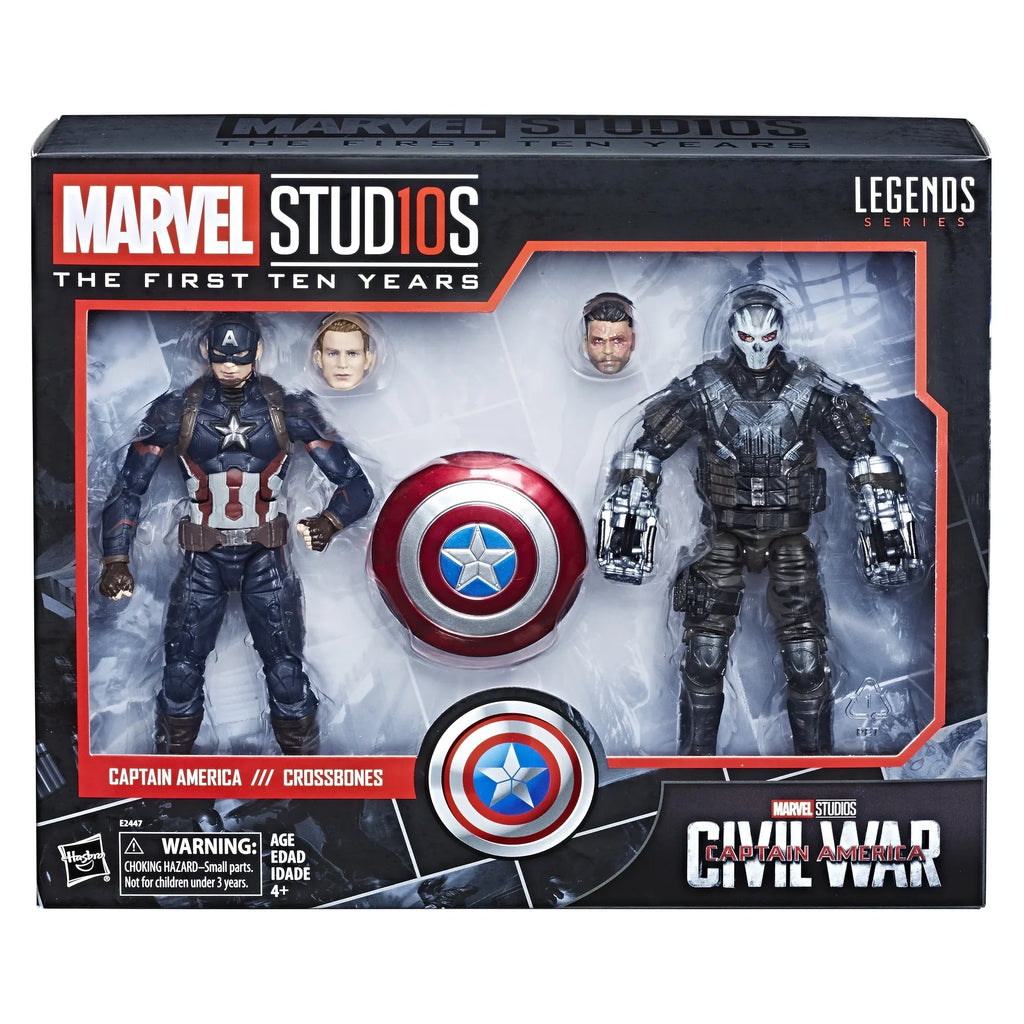 Crossbones Captain America Civil and Captain Years First The America: War Marvel Studios: Ten