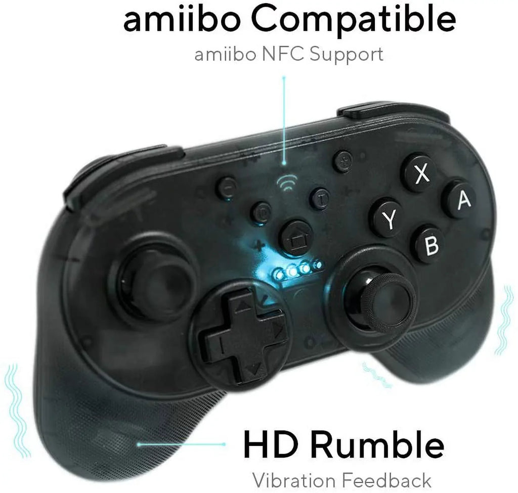 '+ [Nintendo Mini Mode Support Turbo Gamepad Wireless NFC Accessory] YOOL Amiibo w/ Switch