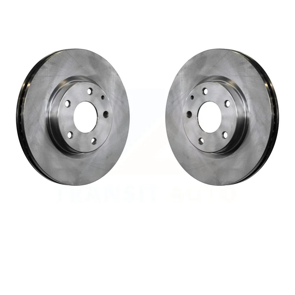 Rotors CX-5 For K8-100531 Front 6 Mazda Brake Disc Pair