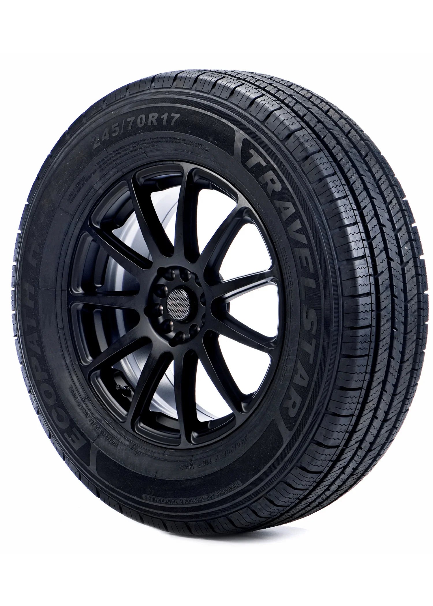 E Travelstar EcoPath Performance Season H/T High LT245/75R16 Tire All Passenger 245/75/16