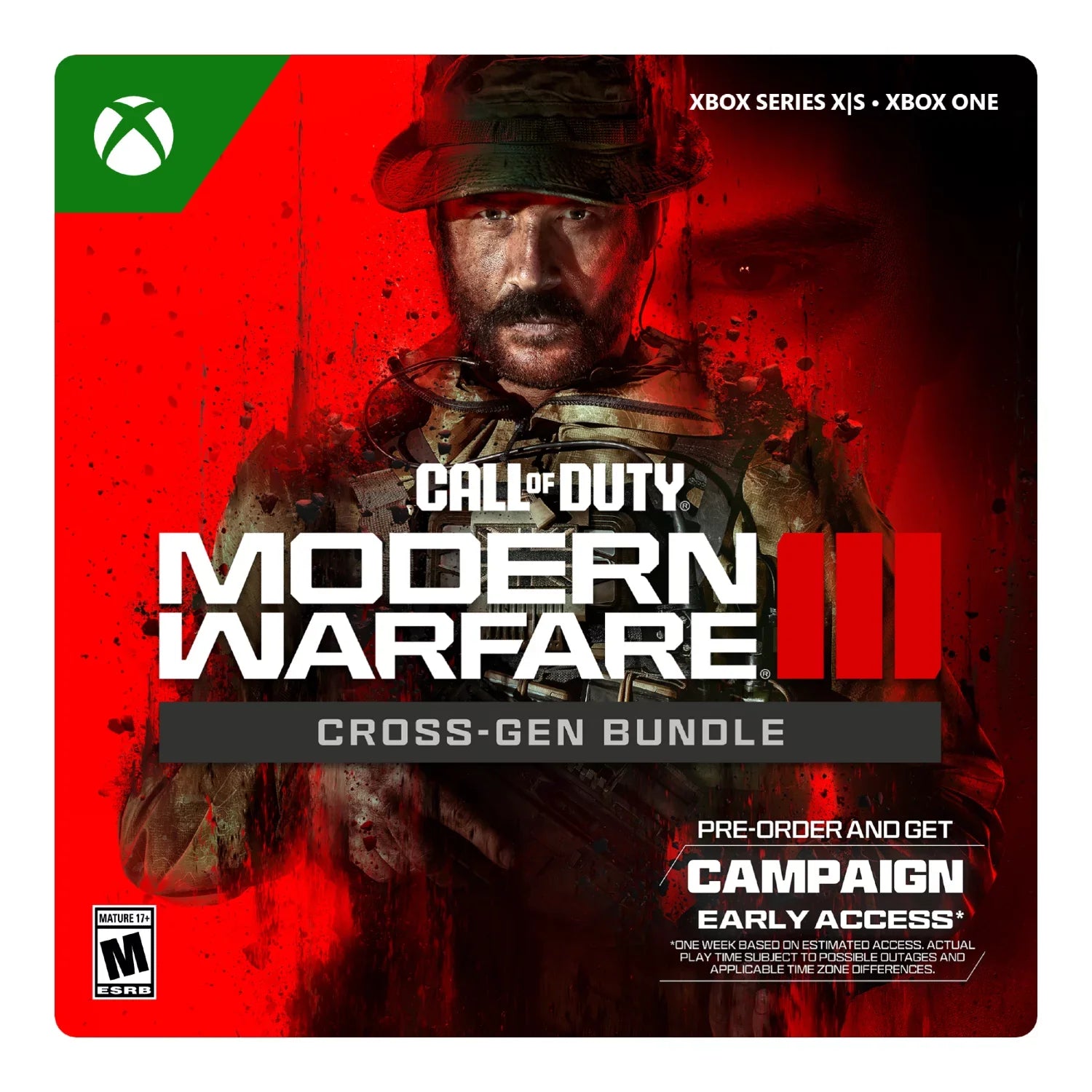 Modern Xbox Bundle III: Duty® Series X|S - Call of One, Cross-Gen Warfare® [Digital] Xbox