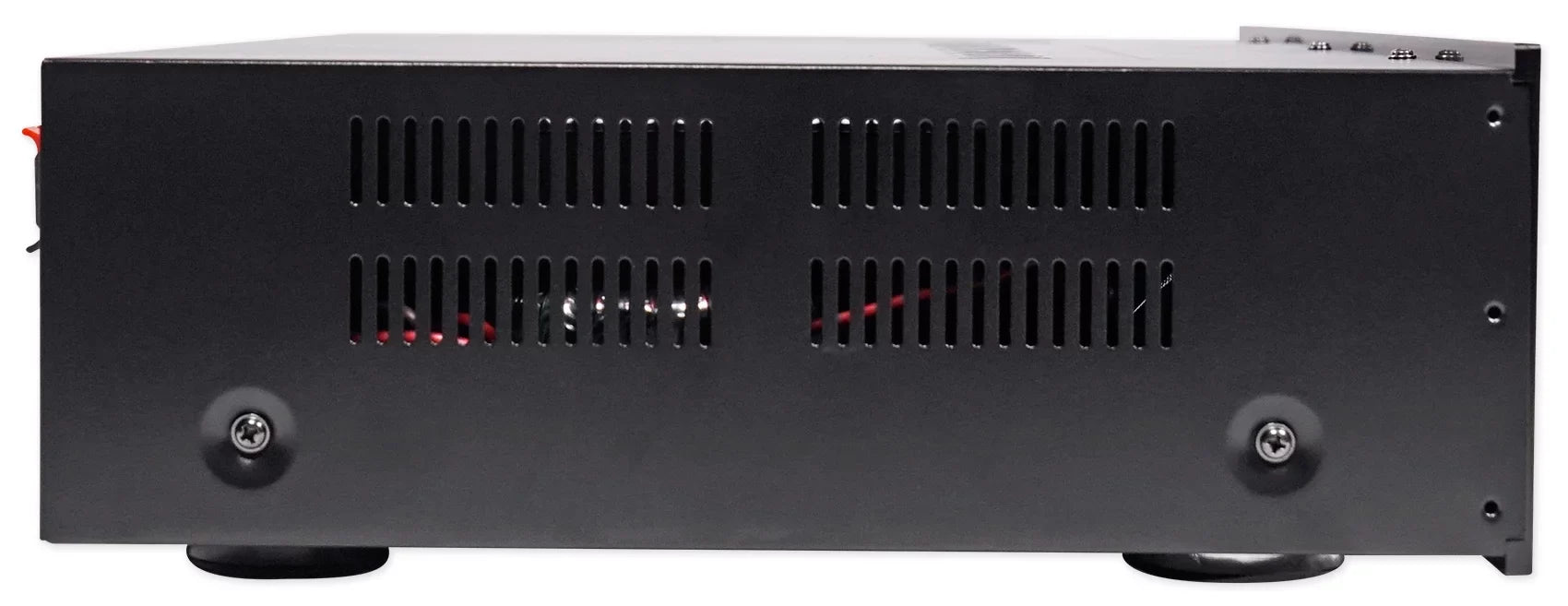 6) Black 6.5" Receiver+(12) Zone, 6000w Theater Speakers Ceiling Bluetooth Home