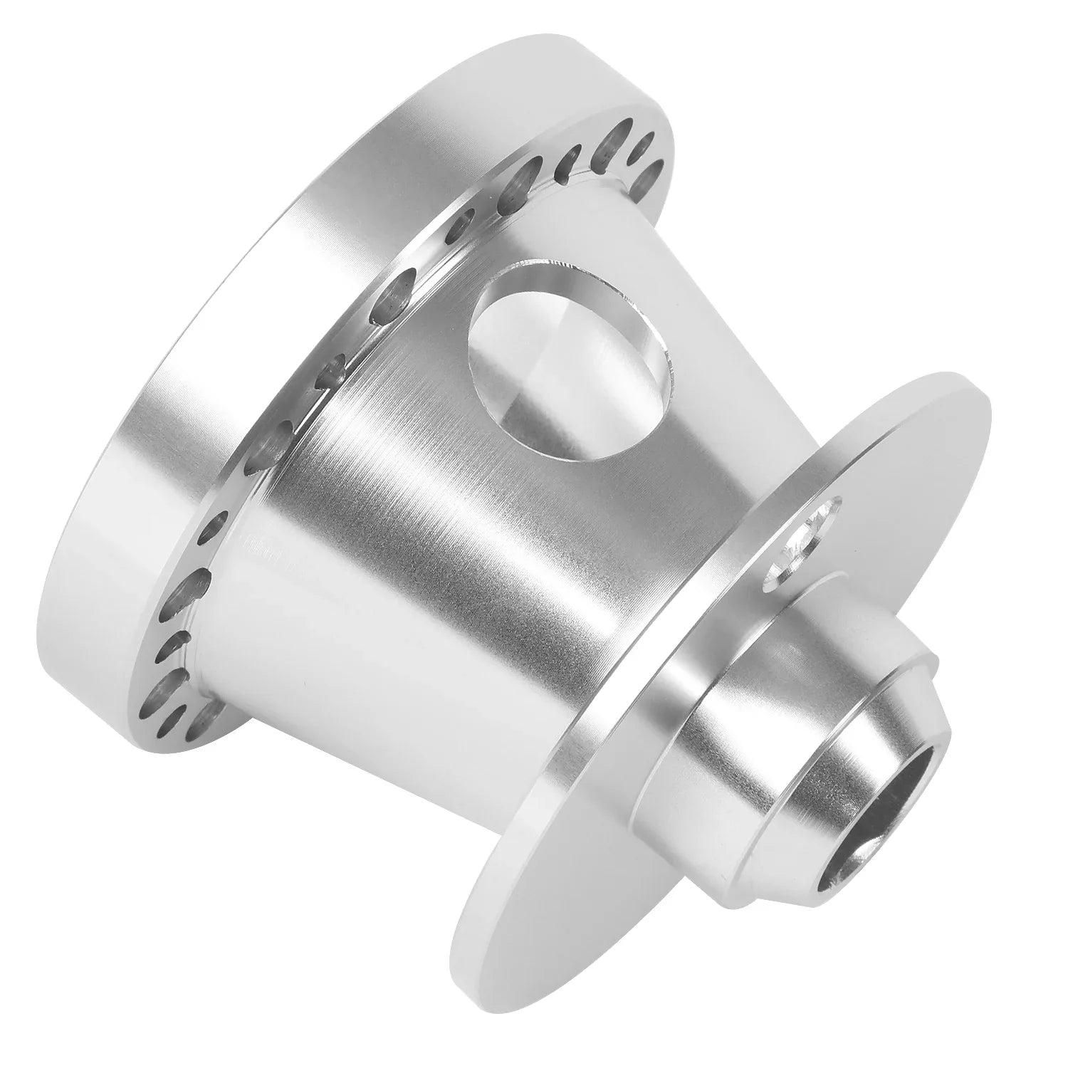 Mustang DNA 6-Bolt Motoring Steering Wheel 2006 Adaptor 1984 Hub Kit Ranger Silver Pattern HUB-ZTL-9061-SL For to Aluminum Boss Billet Thunderbird