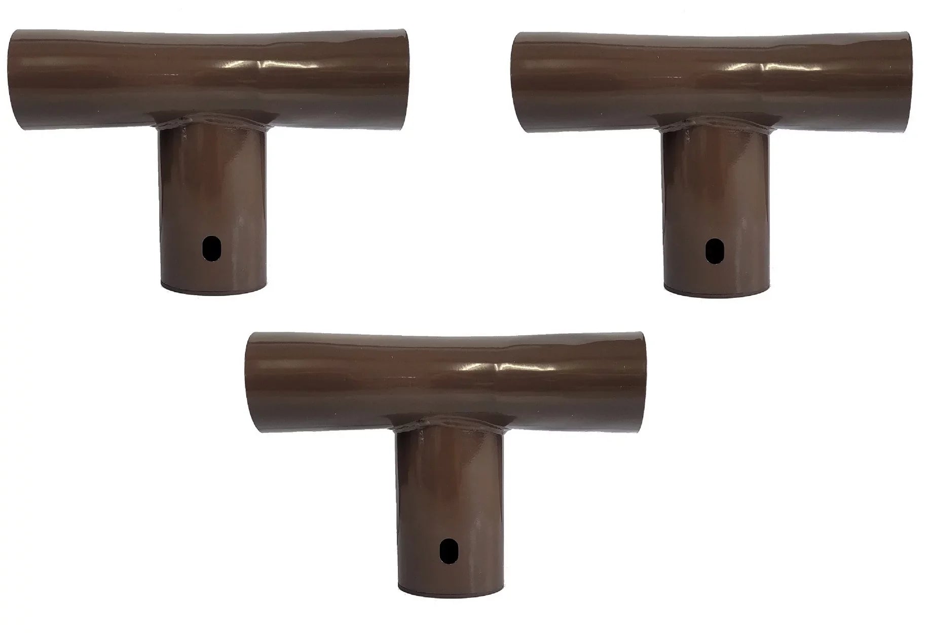 Brown Steel Coleman (3-Pack) 18ft x Replacement Power 48in T-Connector