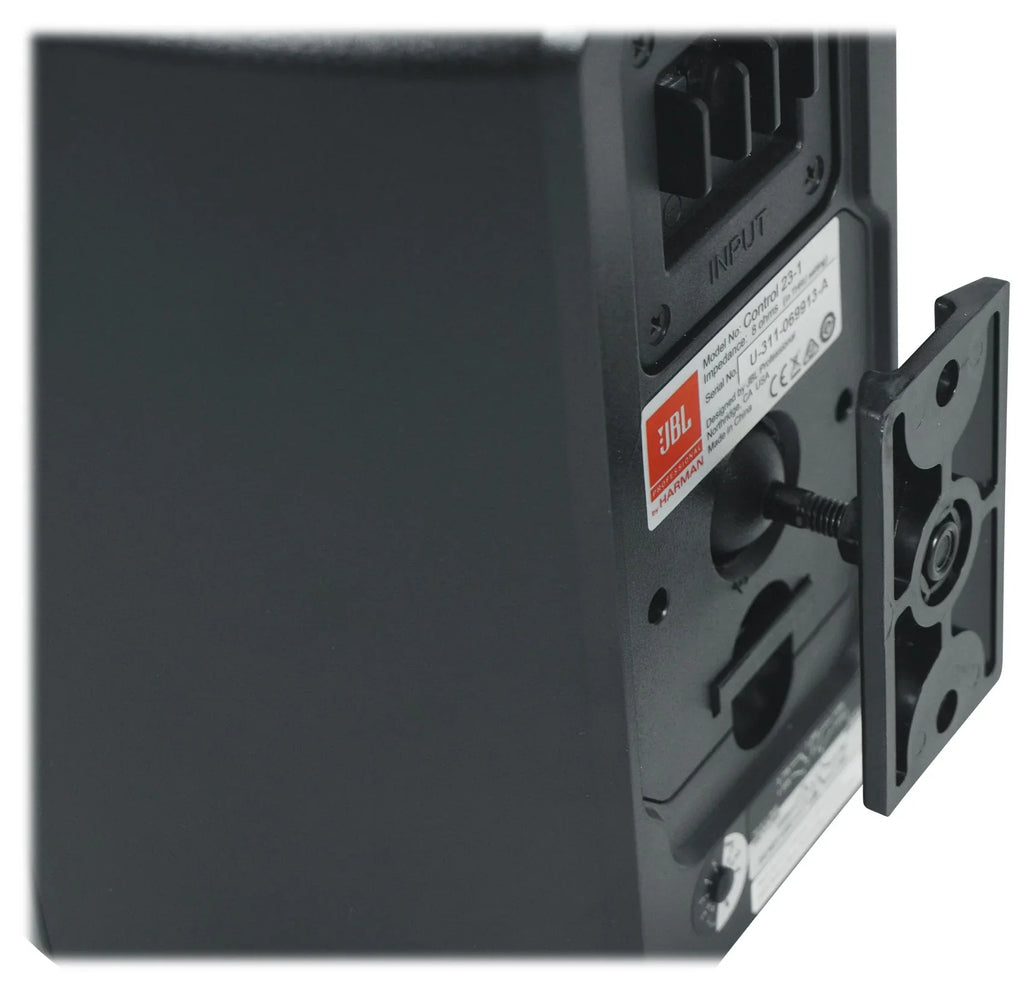 (6) Control Wall Commercial 3" Amp 23-1 70v JBL Indoor/exterior + Speakers Black