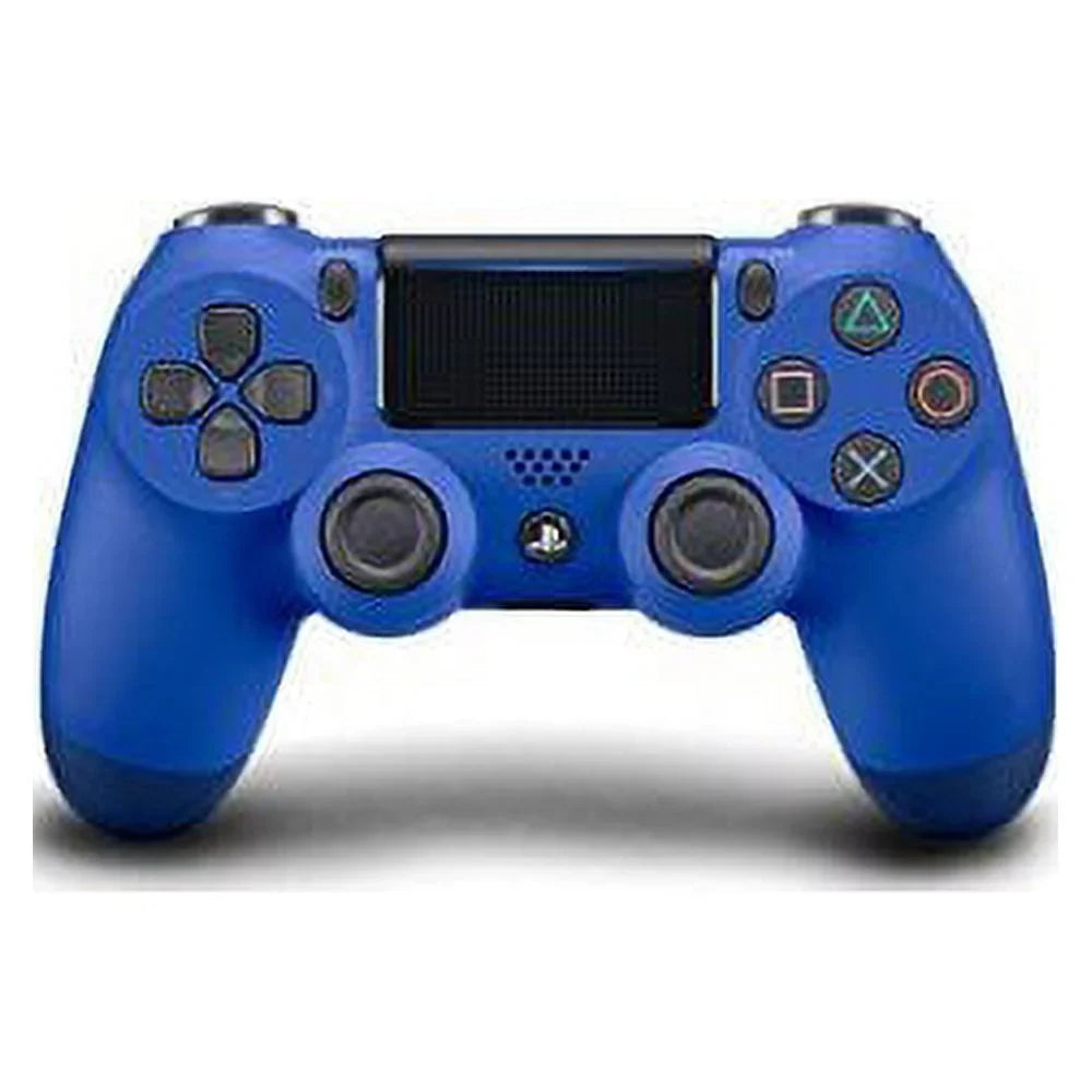 Controller Blue For Dualshock Wave 4 Restored 4 Wireless PS4 (Refurbished) PlayStation