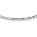 Sterling Chain Silver Styles 16 Ext w/2 Cubetto Omega inch in 2mm 925 Necklace