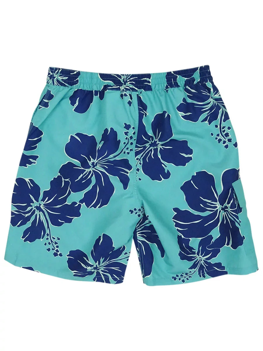 Mesh Green Swim S Mens Printed Polo Ralph Lauren Trunks Inset