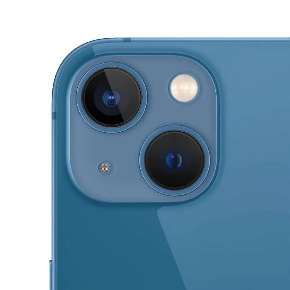 128GB (Refurbished: Unlocked Mini Phone Good) Pre-Owned iPhone 13 Blue Fully