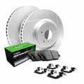Hardware Rotors| and and Rotors Rotors G37, 2007-2015 Brake Pads| Pads| R1 Pads Front Brake INFINITI Kit Performance Kit|fits and Brakes Sport Brake Concepts G35, |Front Q60