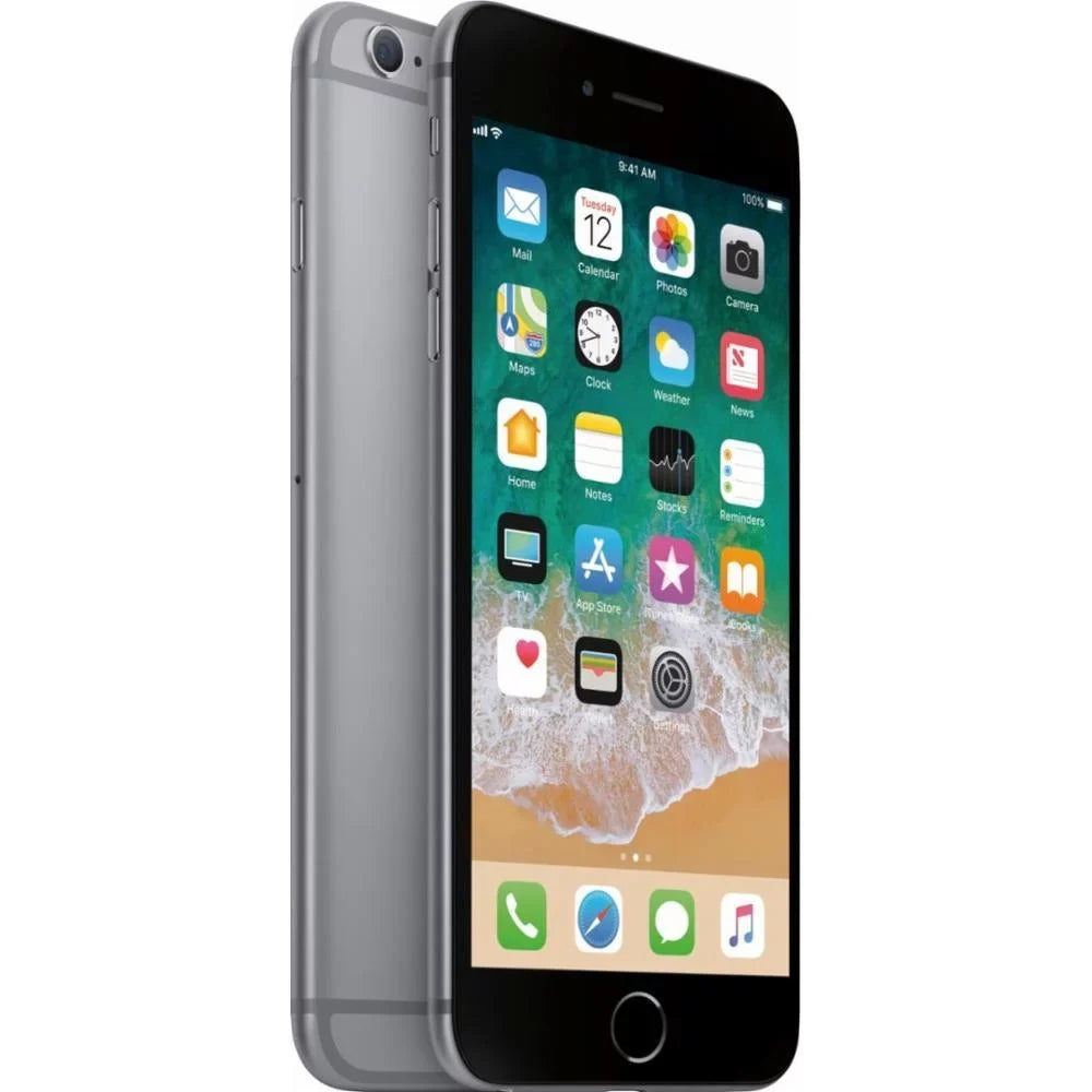 Gray USED Plus 16GB iPhone AT&T 6S Space