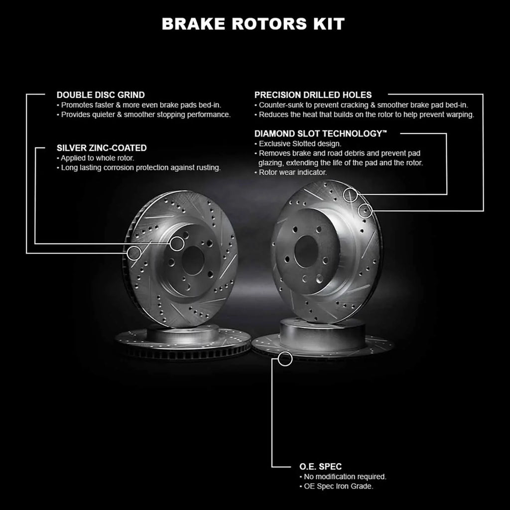 select: Concepts Wgpn2 Rotor Fits R1 R1 HONDA Brake 59078 Concepts Silver D/S CR-Z 2016