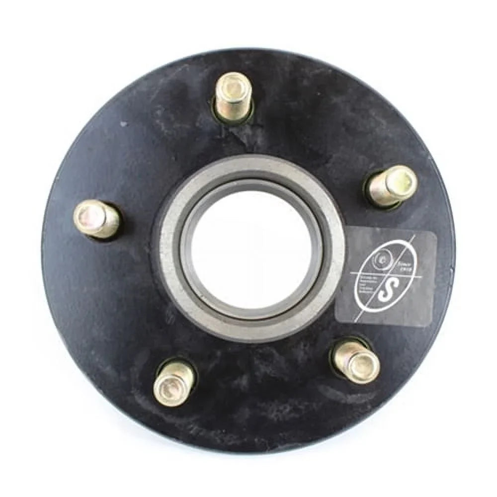 Bolt R30484X 84 Circle Spindle & 5-4.5" R384545LB1E Hub Trailer