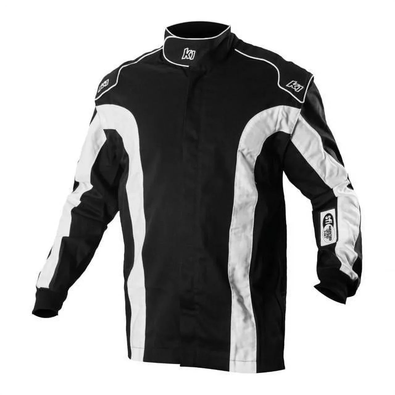 '- Triumph Jacket 2 5XS Black, - RaceGear 28 21-TR2-NW-5XS K1 White