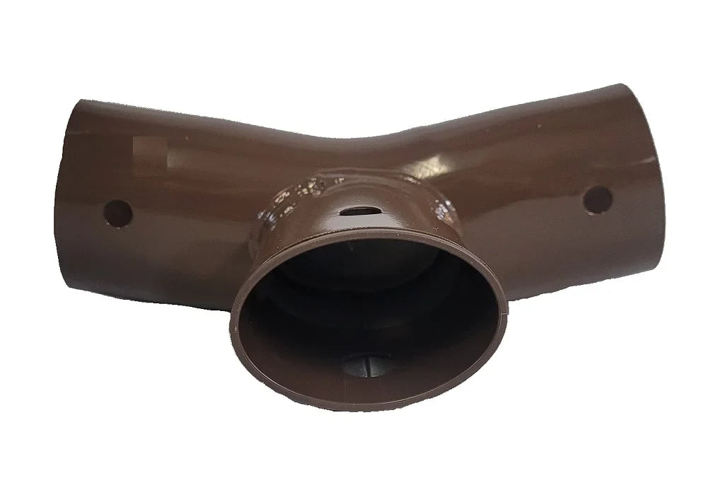 Brown Steel Coleman (3-Pack) 18ft x Replacement Power 48in T-Connector