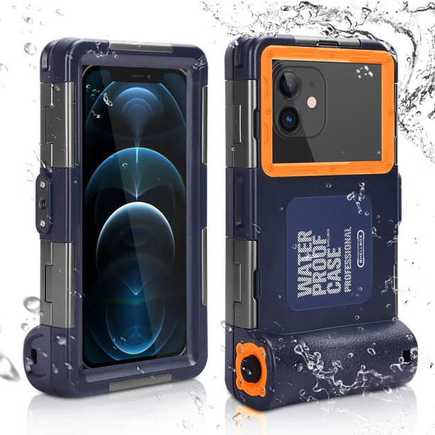 Professional Phones Swimming And to with 11 Lanyard Video Waterproof Surfing 5G Snorkeling Housing 6.9 UrbanX Case Photo all LCD for Axon Underwater [15m/50ft] Diving Protective ZTE Inch Up SE