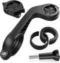 with Garmin Mount to Edge Friction Bike Adapter and Flush Flange Out GPS Quarter-Turn Compatible Front Mount