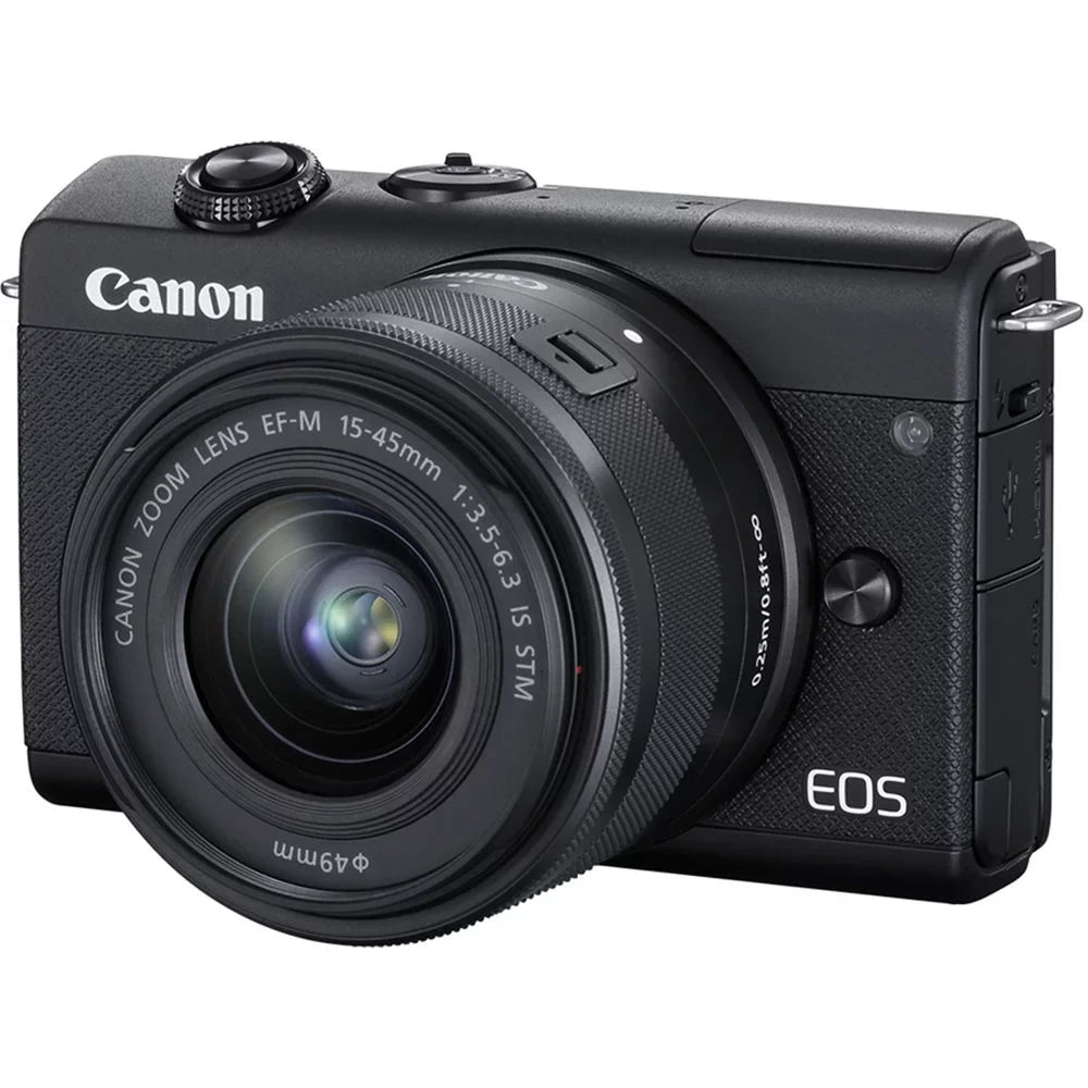 M200 Digital 15-45mm More with EOS Canon Lens Camera Mirrorless (3699C009) +