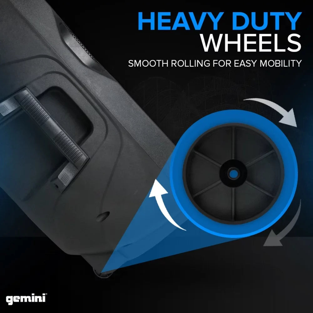 Speaker Package PA Dual Complete Gemini PA-SYS15