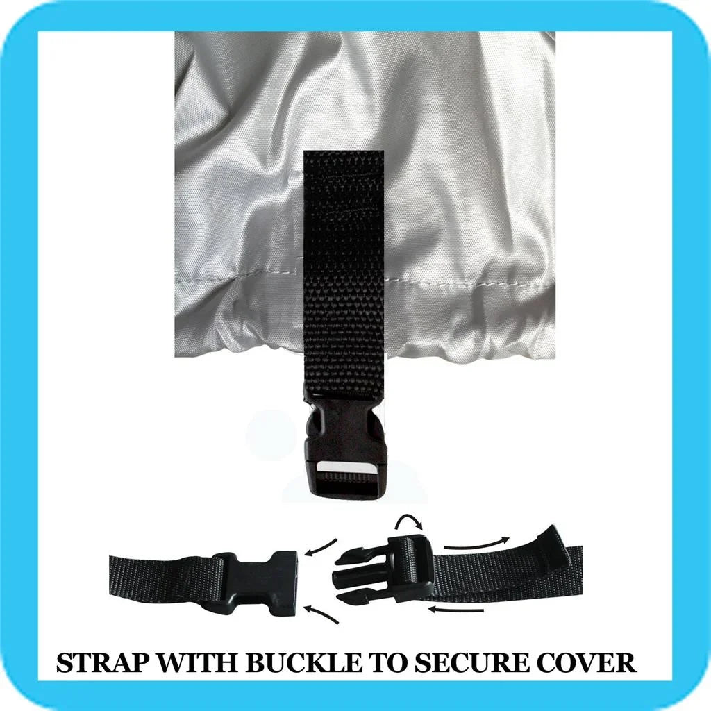 Cover Ski (JT1500A9F) COVER (JT1500A8F) Denier Jet Kawasaki STORAGE Compatible for 420 2008-2009 STX-15F