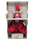 (12046) Queen | Hearts Bob Mackie Non-Mint of NRFB, Box Barbie, 1994
